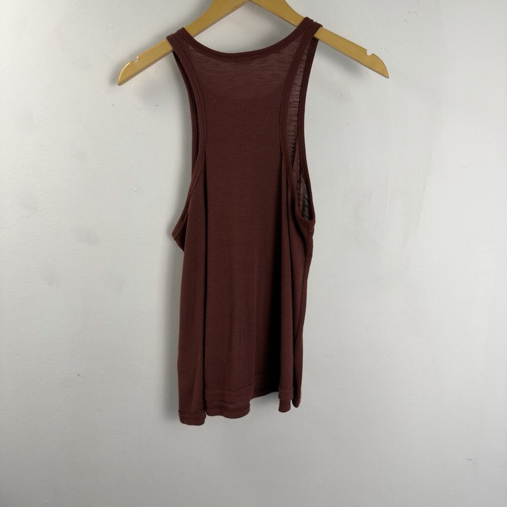 Free People Intimately Womens Size Small Racerback Tank Top Ribbed Flowy - Picture 2 of 5